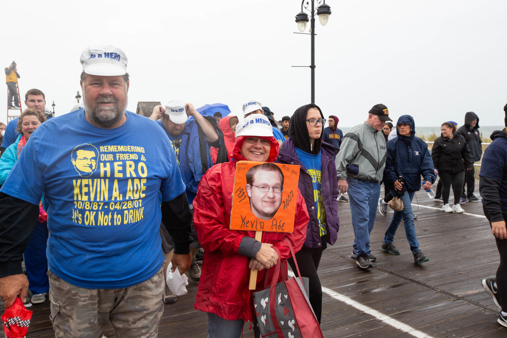Hero Walk an Enduring Success in Ninth Year at Ocean City Boardwalk